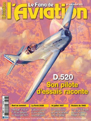 cover image of Le fana de l'aviation